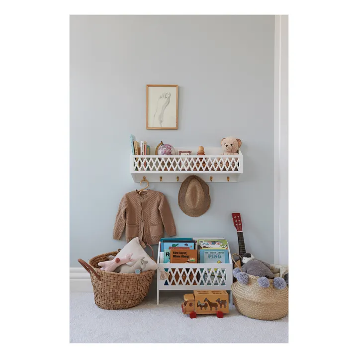 Cam Cam Etagère avec crochets Harlequin