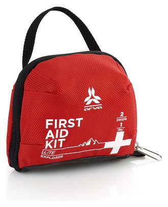 Trousse de Premier Secours Arva Lite Explorer Empty Rouge