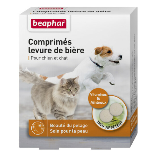 Levure de bière Beaphar pour chien et chat