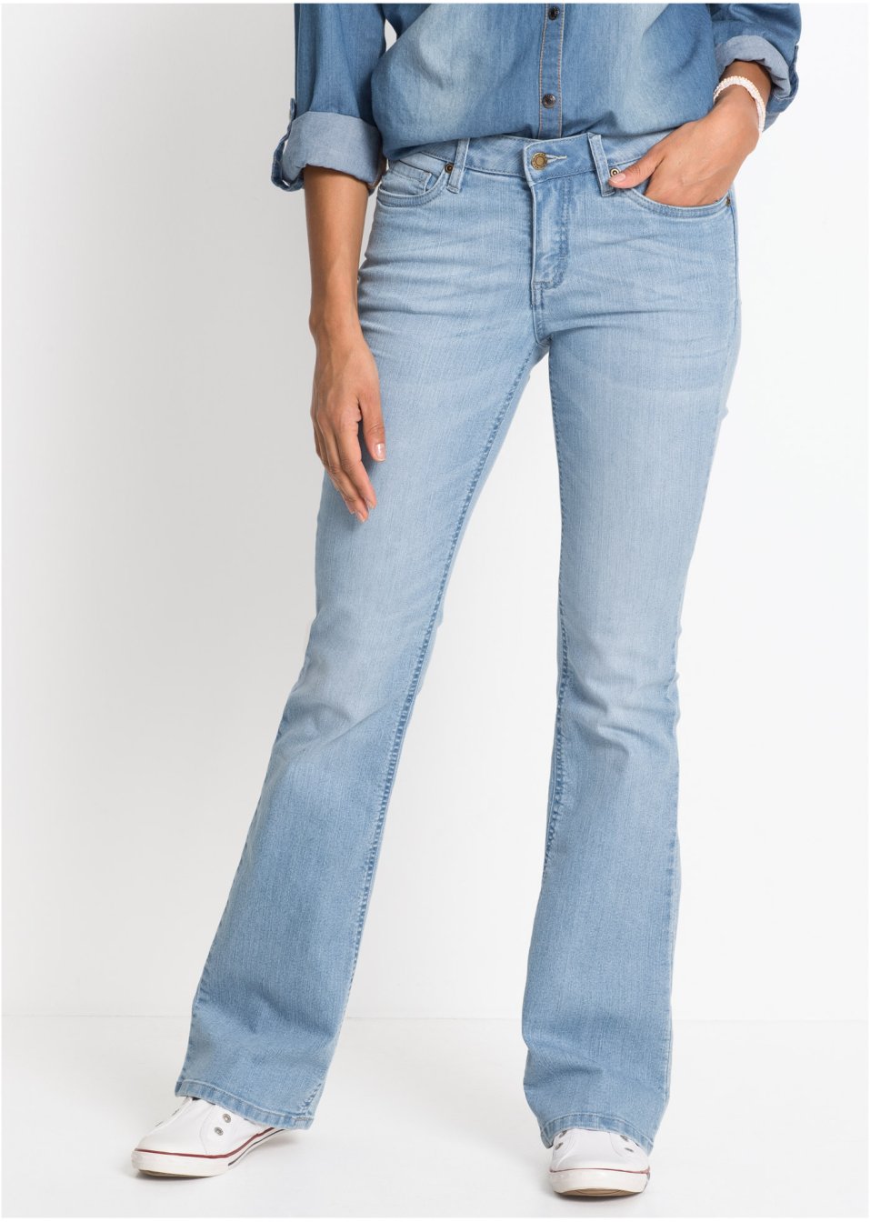 Jean confort-stretch BOOTCUT