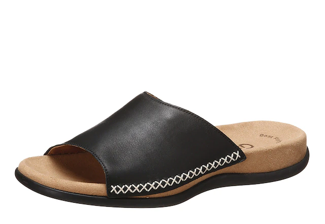 Gabor Pantolette  , Sommerschuh, Schlappen mit Best Fitting