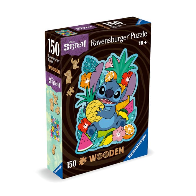 Disney Stitch - WOODEN - Holzpuzzle - 150 Teile