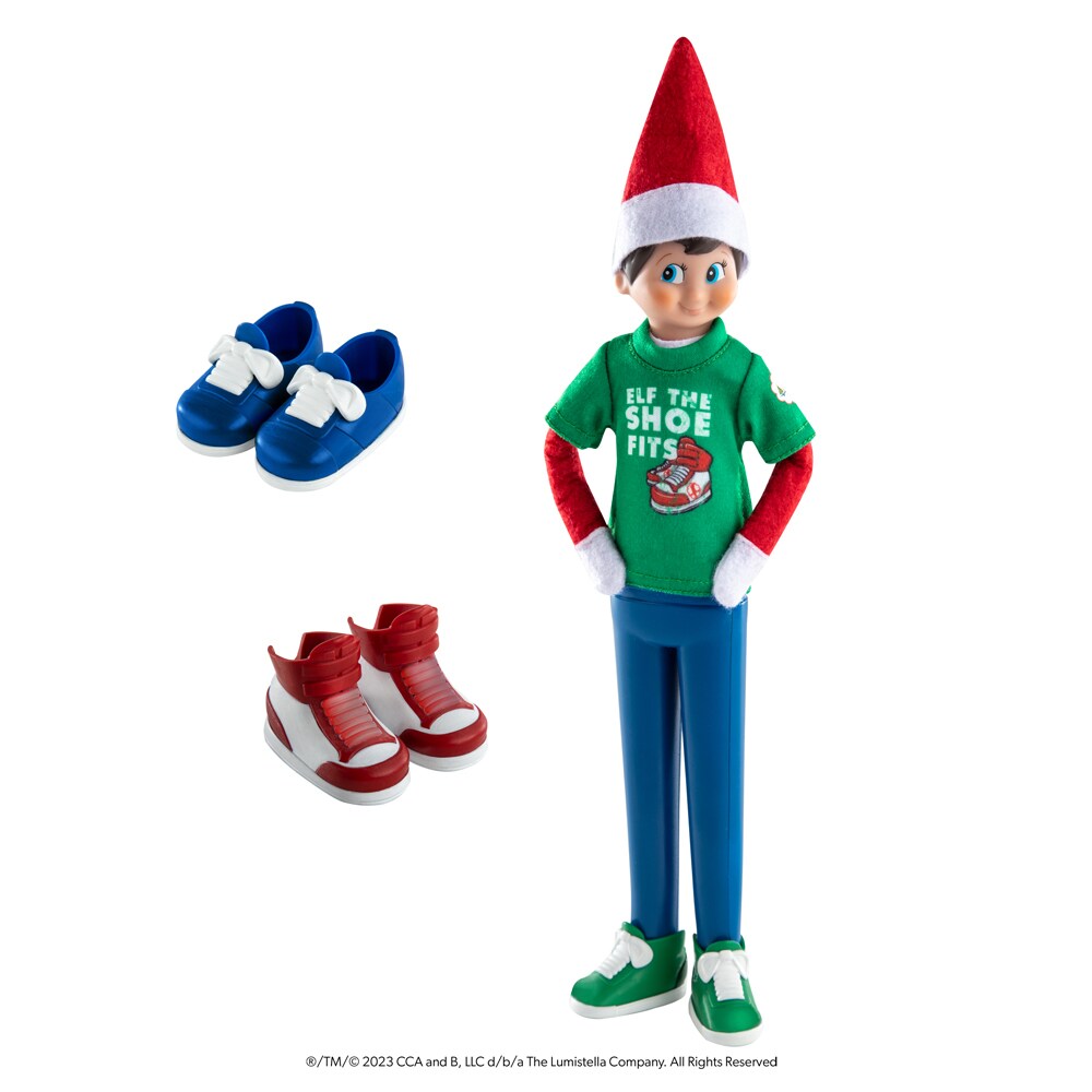 Elf on the Shelf The Elf on the Shelf® MagiFreez Ständer - Coole Sneaker