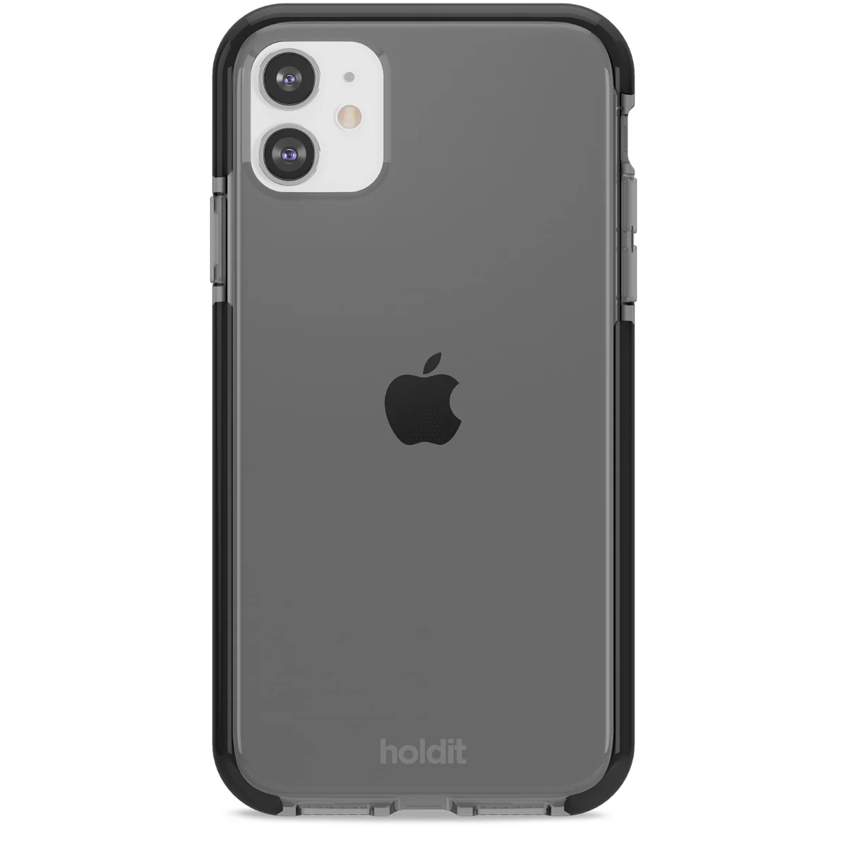 Holdit  iPhone 11/XR Seethru cover - sort