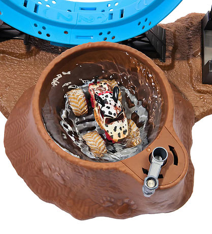 Monster Jam Mud Blasters Dunk Tank Spielset