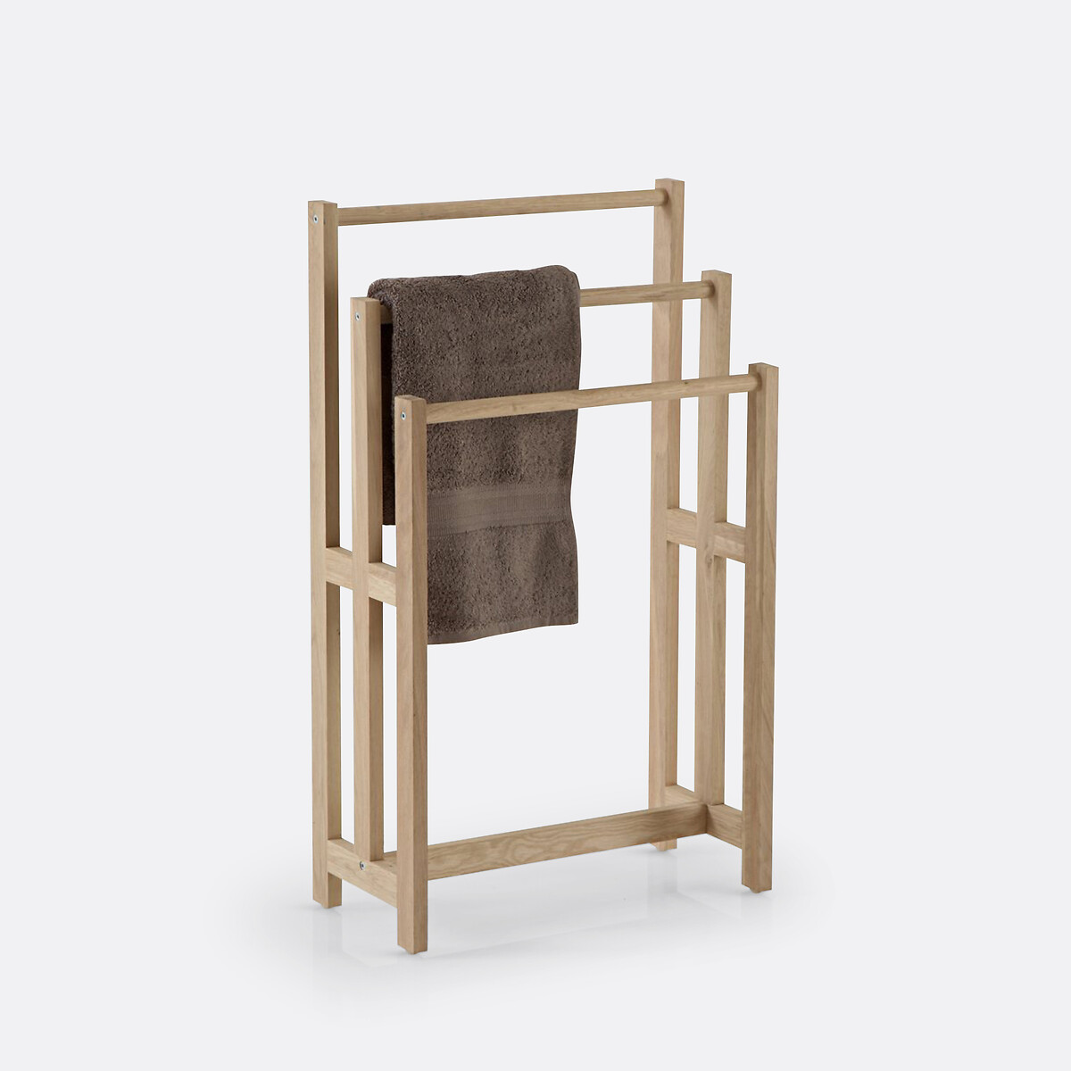 LA REDOUTE INTERIEURS<br>Porta-toalha em carvalho Towell