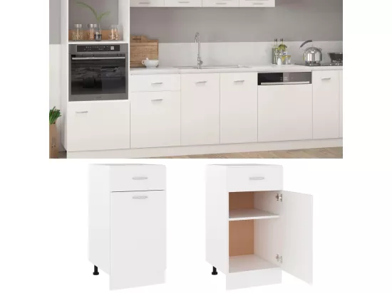 Armoire de plancher à tiroir 
