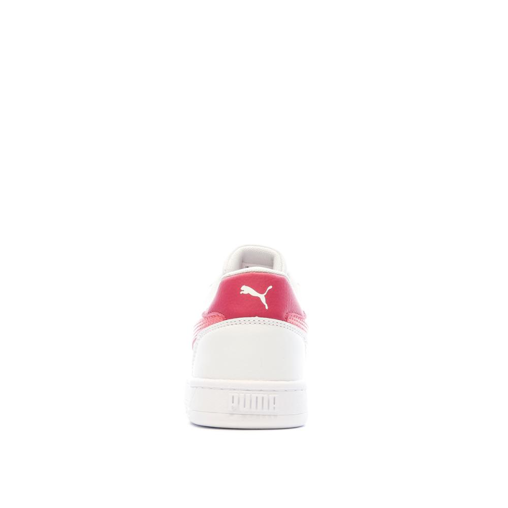 Puma Baskets Blanches/Roses Fille Puma Caven 2.0