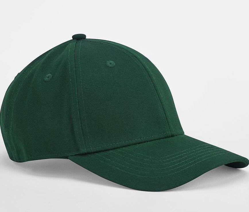 BEECHFIELD BF820 - Casquette 6 panneaux en coton organique