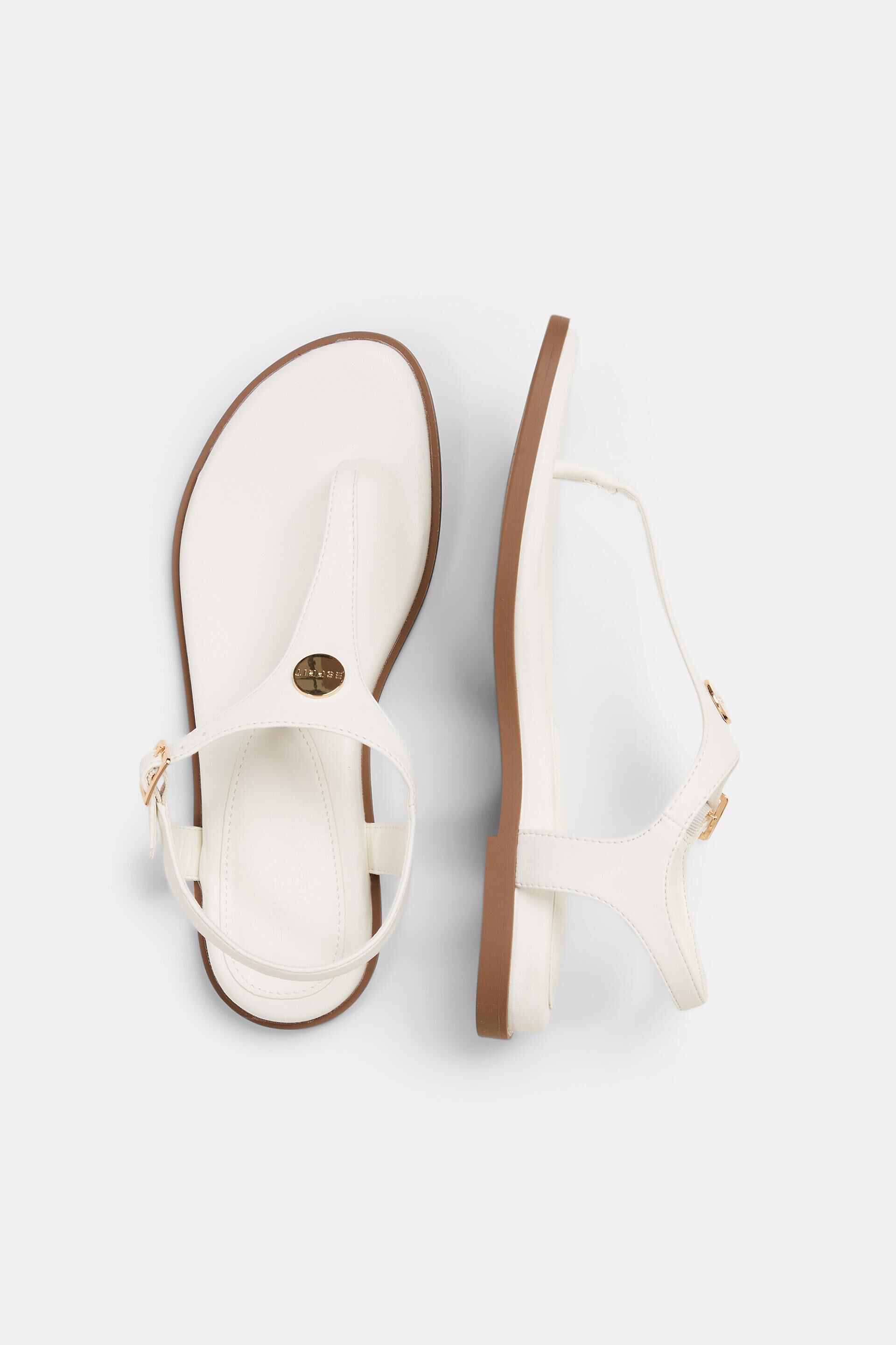 Sandales en cuir végan