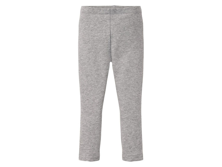 2 leggings voor peutermeisjes
