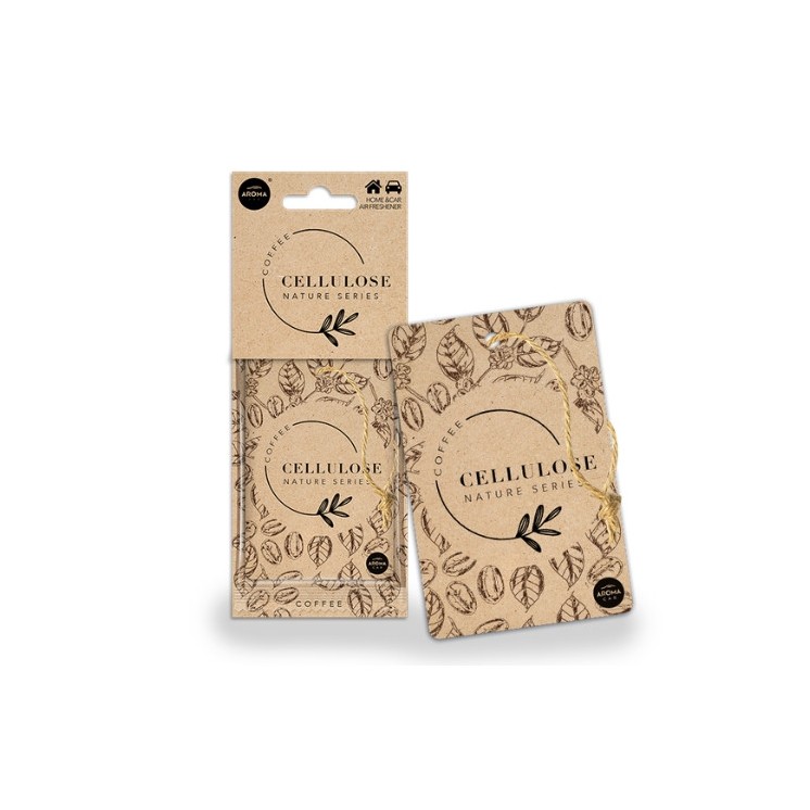 Aroma Car Nature Card Coffee geurhanger 1 stuk
