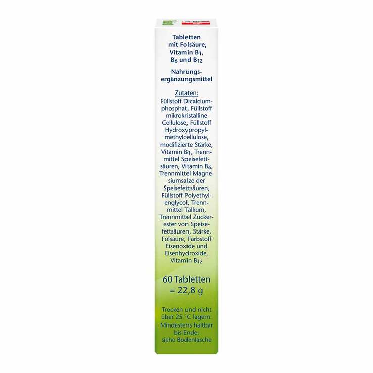 Doppelherz Folsäure 800 Depot Tabletten, 60 St
