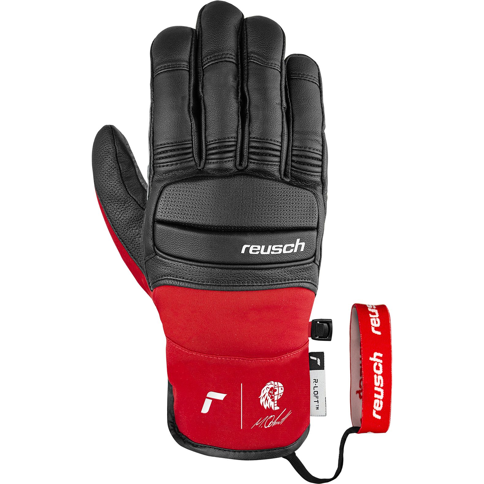 Reusch Marco Odermatt Handschuhe Herren black