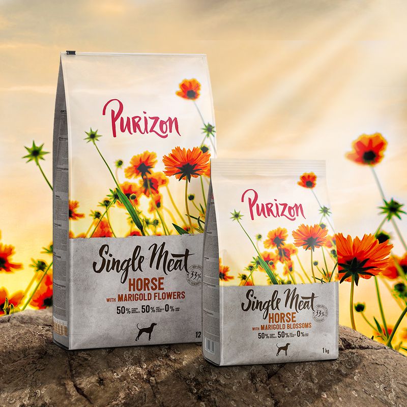 Purizon Single Meat Adult, cheval & patate douce - sans céréales