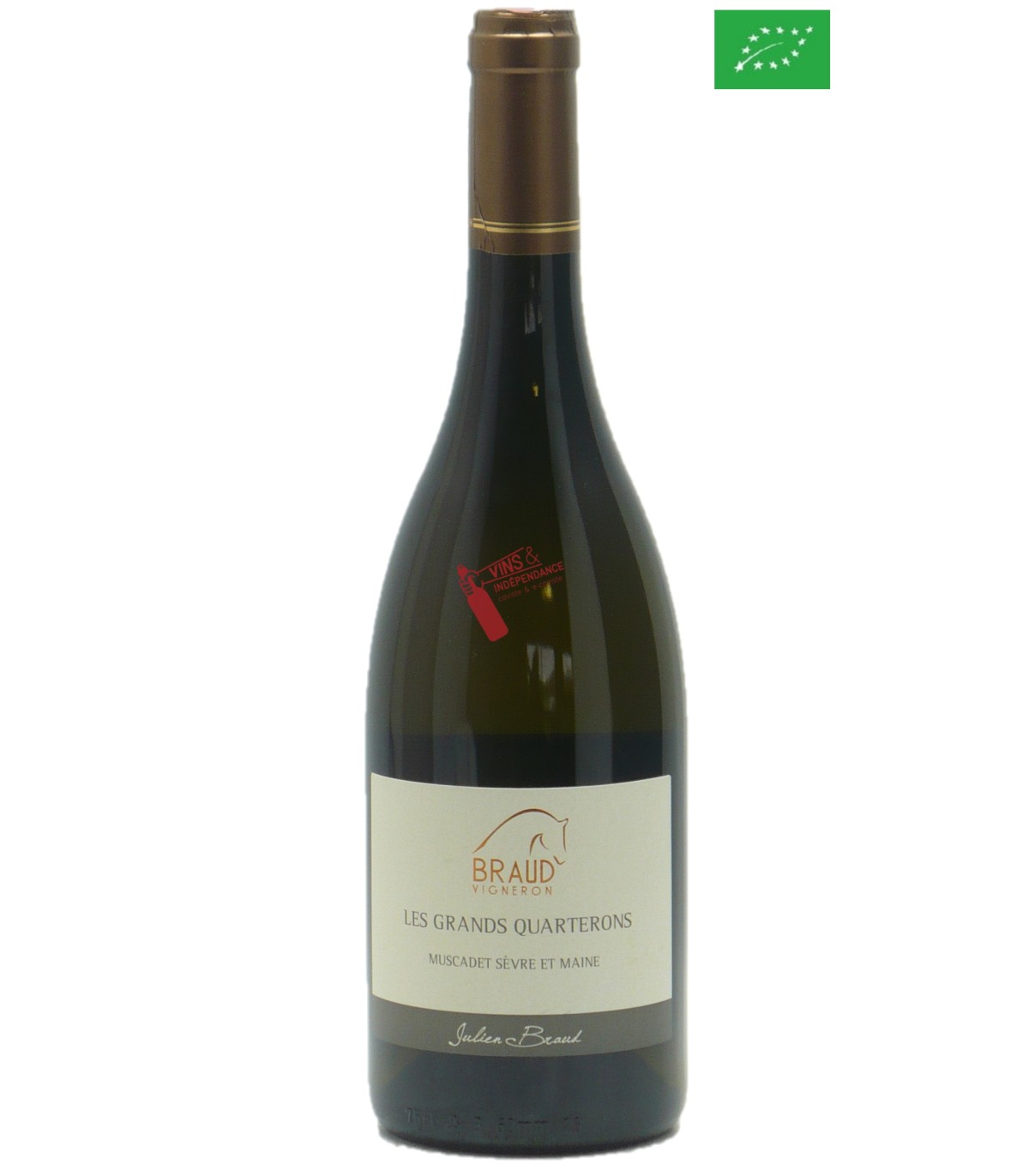 Julien Braud Muscadet Sèvre et Maine