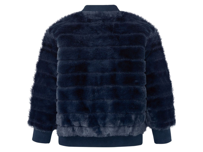 Pluchen jas voor meisjes, polyester
