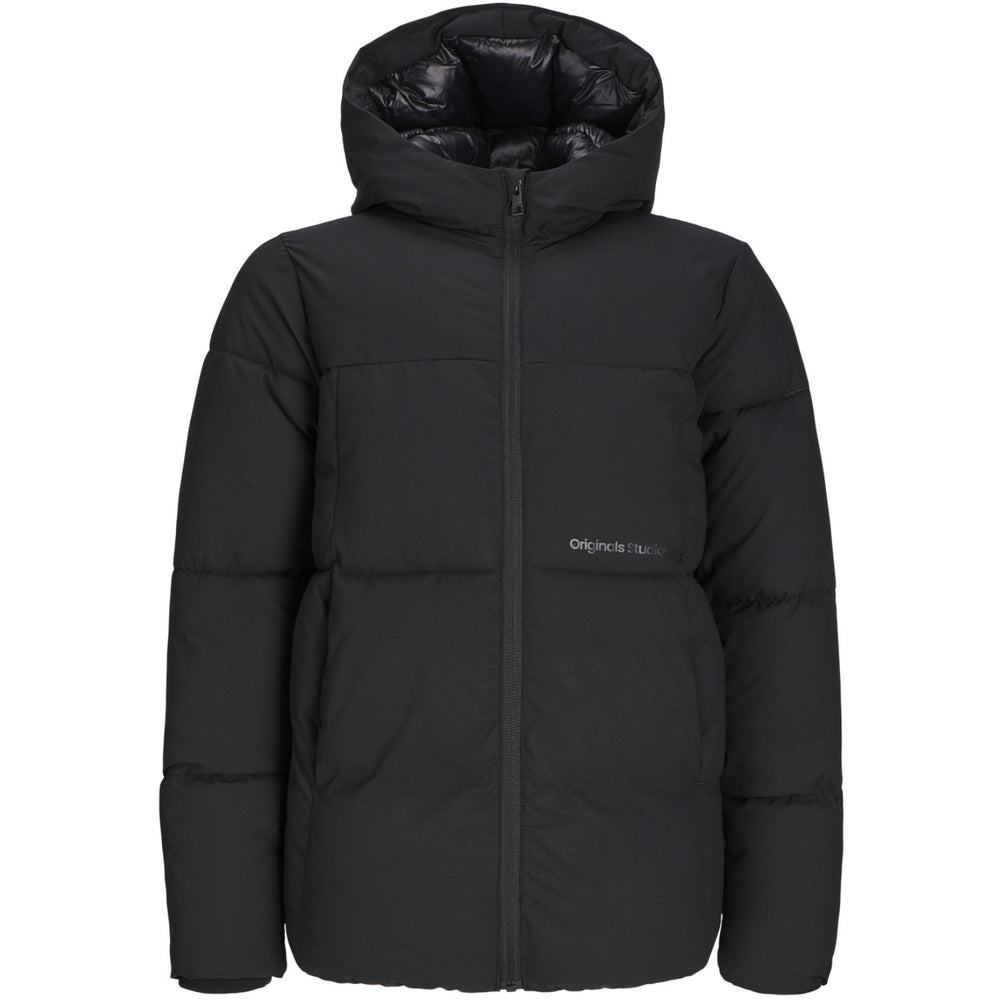 Køb Jack & Jones Junior Black Jorvesterbro Puffer Jakke