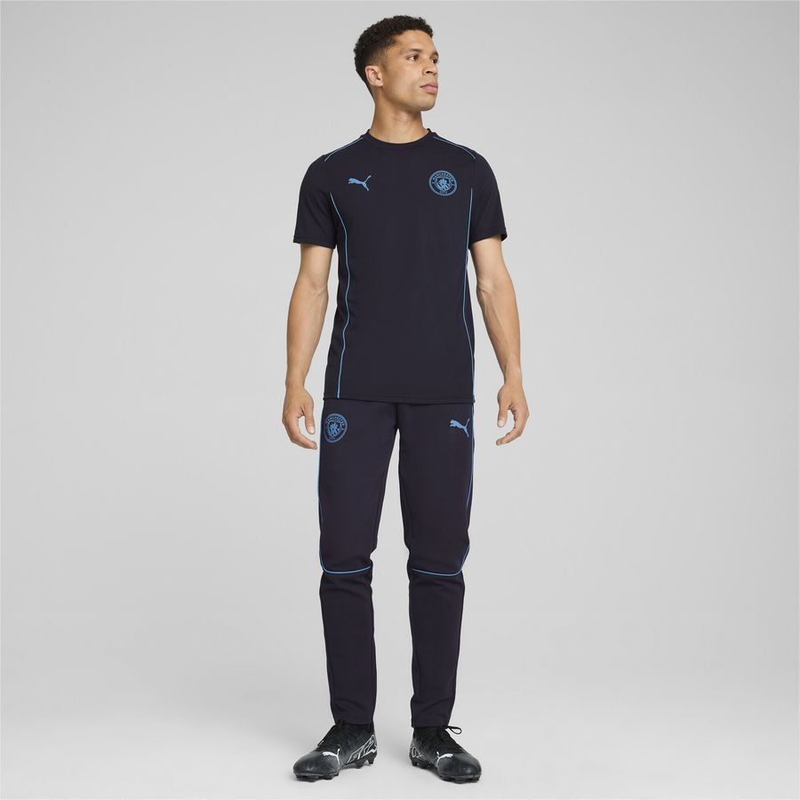 Manchester City Bas de Survêtement Casuals - Bleu Marine/Magic Blue