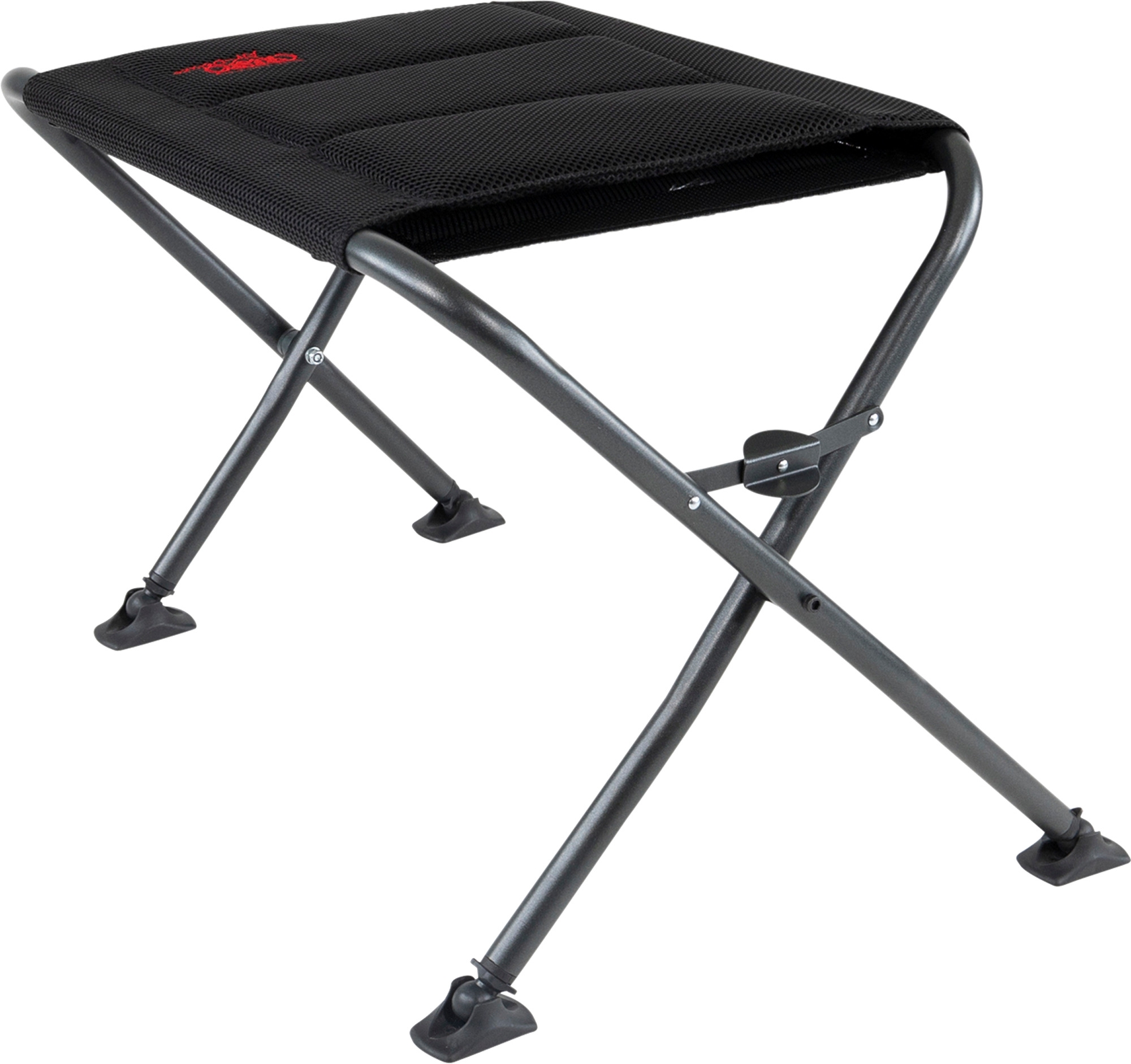 Crespo AP/211 Air-Deluxe Fußhocker selbstnivellierend schwarz