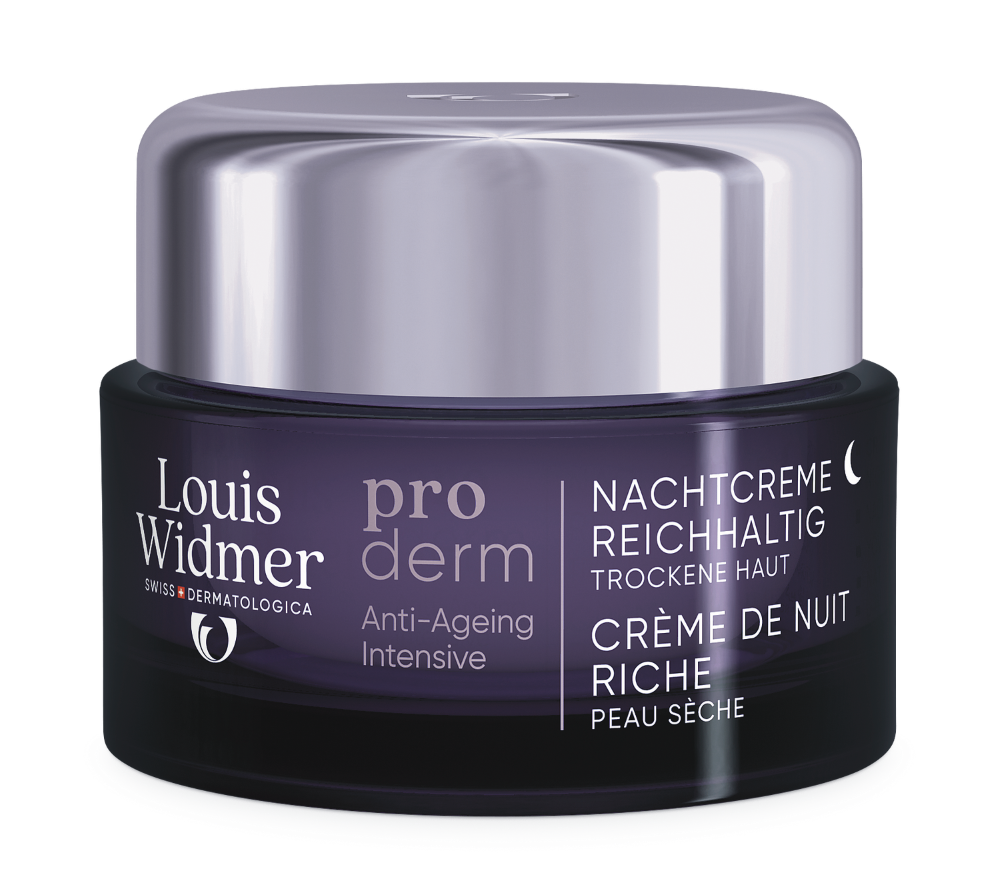 LOUIS WIDMER Proderm Nachtcreme Creme reichhaltig parfumiert 50 ml