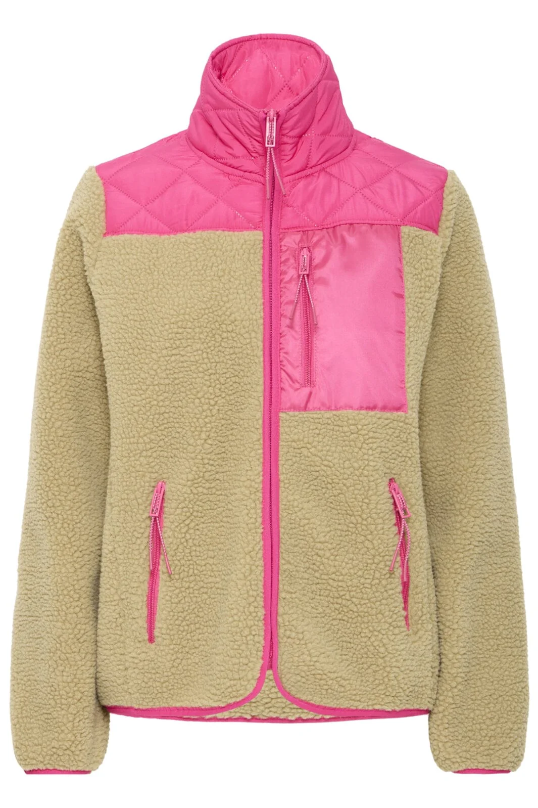 The Jogg Concept Jcberri Jacket 6 202917 beetroot purple mix