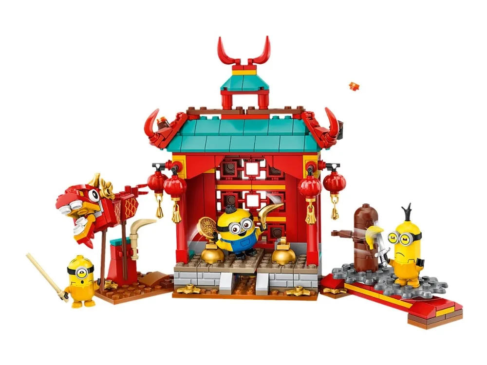 LEGO Minions 75550 Minions kung fu-kamp
