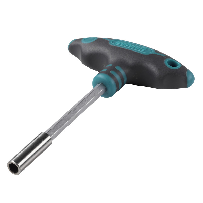 Wolfcraft T-handschroevendraaier met bitopname 152mm