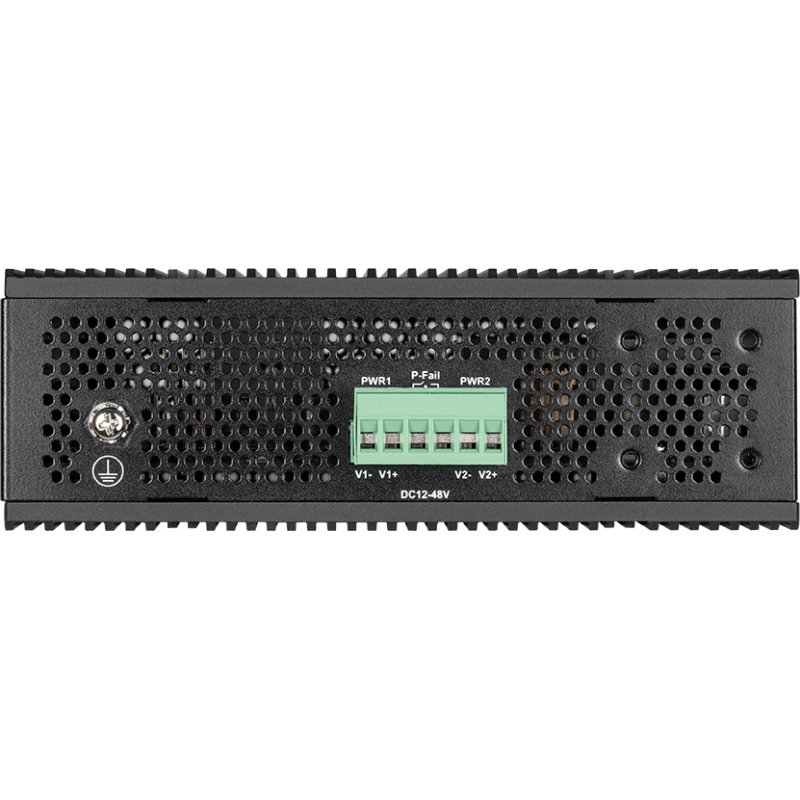 D-Link DIS-200G-12S commutateur réseau Géré L2 Gigabit Ethernet (10/100/1000) Noir