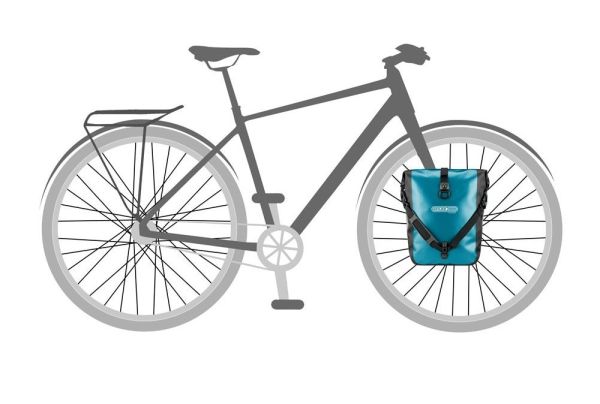 Ortlieb Sport-Roller Classic Petrol Taskesæt, 2 x 12,5L