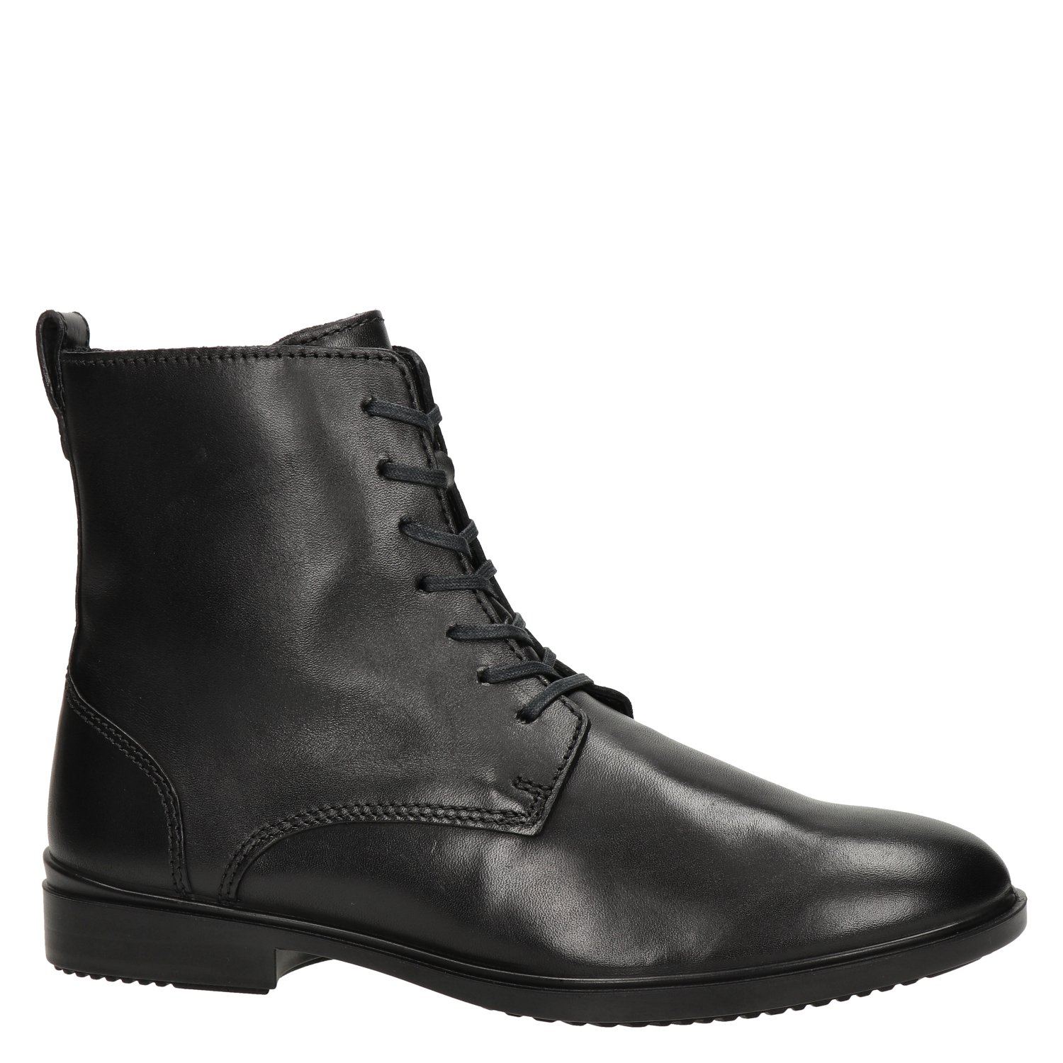 Dress Classic 15 dames veterboot Ecco Zwart