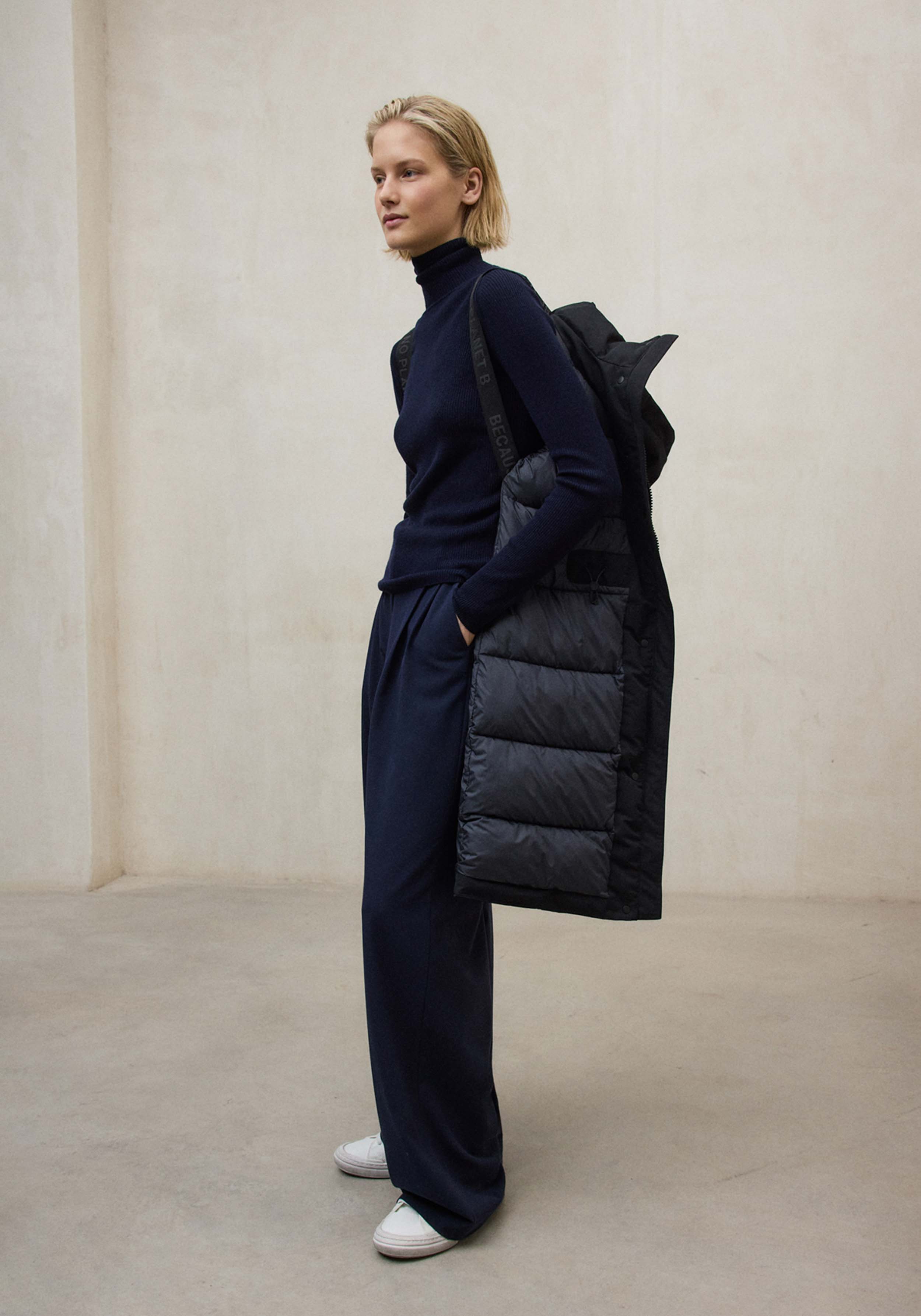 Ecoalf Winterparka Glamour Jacket Black