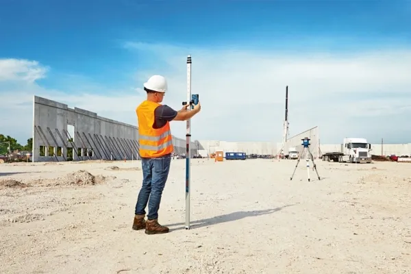Bosch GRL 600 CHV Professional - Roterende laservaterpas