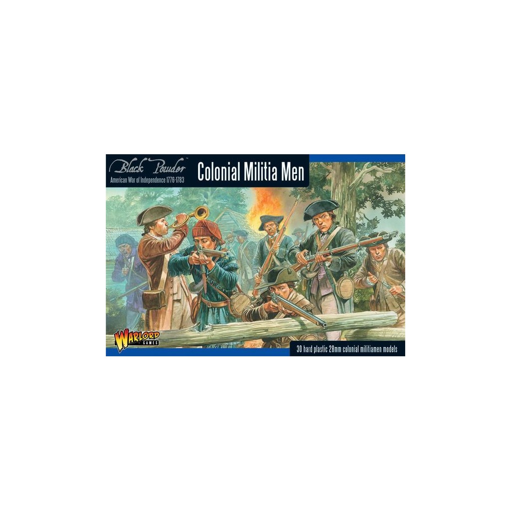 Black Powder - Colonial Militia Men