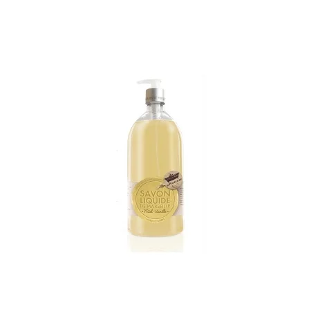 Savon de Marseille Liquide Miel-Vanille - 1L