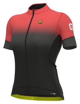 Maillot Manches Courtes Femme Alé Gradient Orange