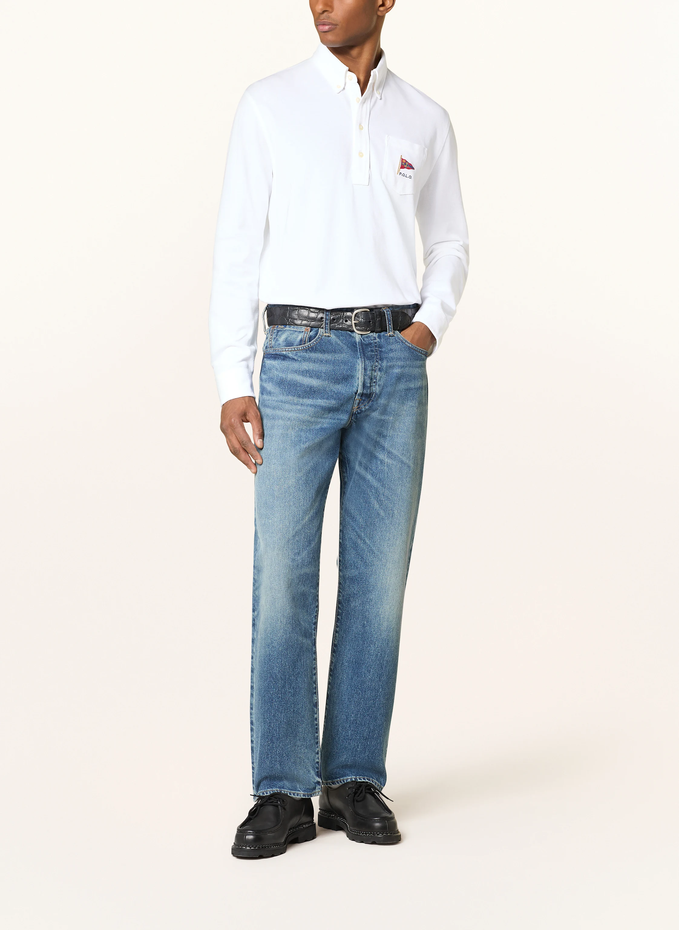 POLO RALPH LAUREN Piqué-Poloshirt