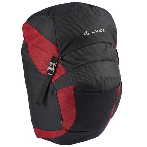 Saccoche Vélo VAUDE ONTOUR FRONT BLACK/CARMINE