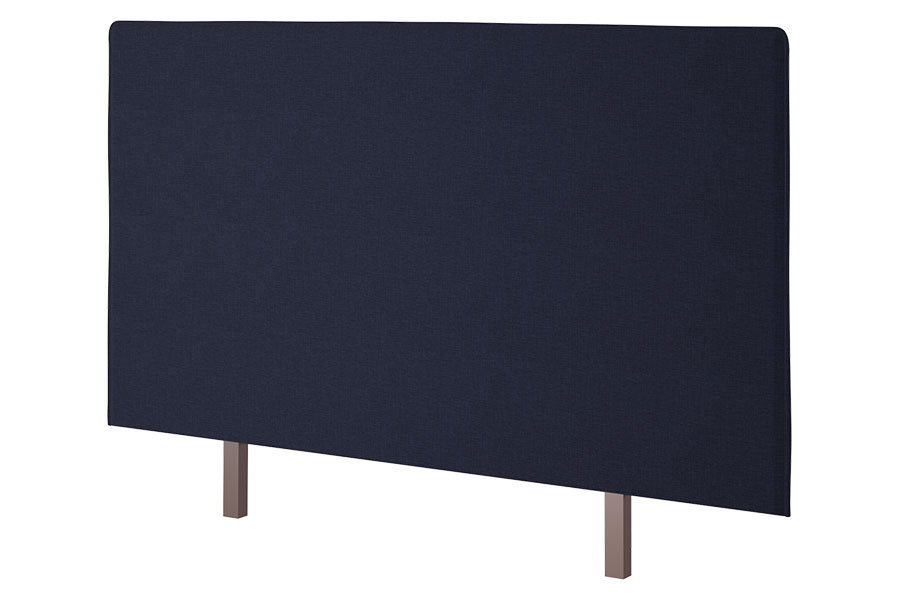 W200 hodegavl, 150x105 cm Tekstil Navy 61, Ben 13 cm medfølger.