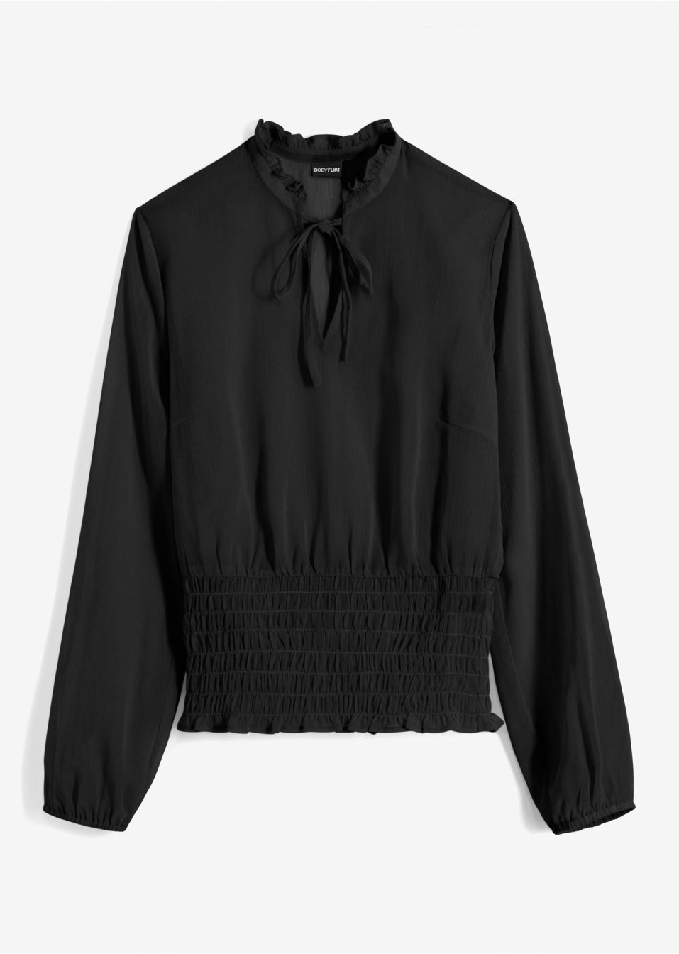 Blouse en chiffon