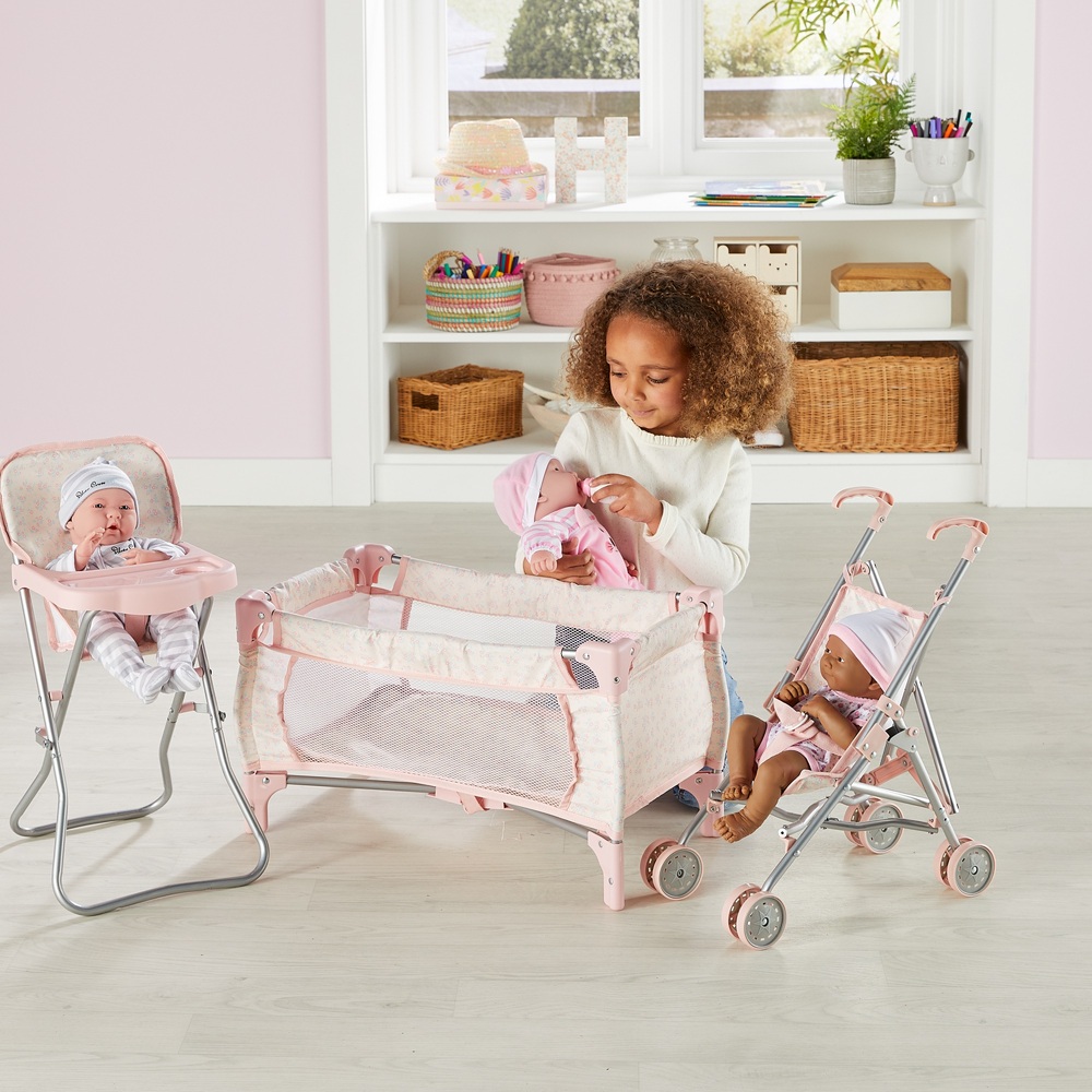 Blossom Puppen-Kinderzimmer-Set
