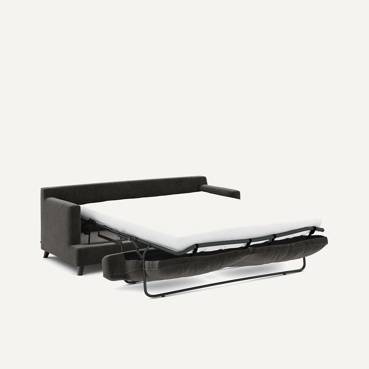 AM.PM<br>Sofá-cama de veludo chenille, Alwine