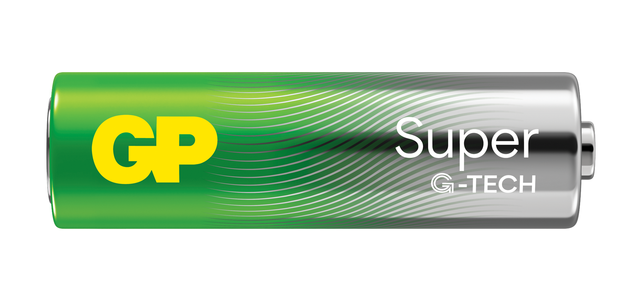GP - Super Alkaline AA Batterier, 15A/LR6, 1,5V, 12-Pakke