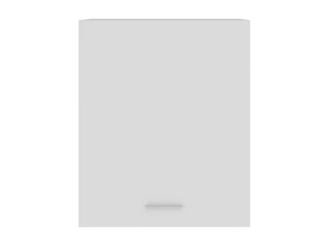 Armoire suspendu blanc 50x31x60 cm bois d’ingénierie