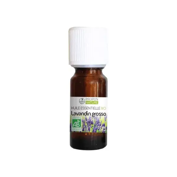 Óleo Essencial de Lavanda Grosso Orgânico para Aromaterapia Propos' Nature 10ml