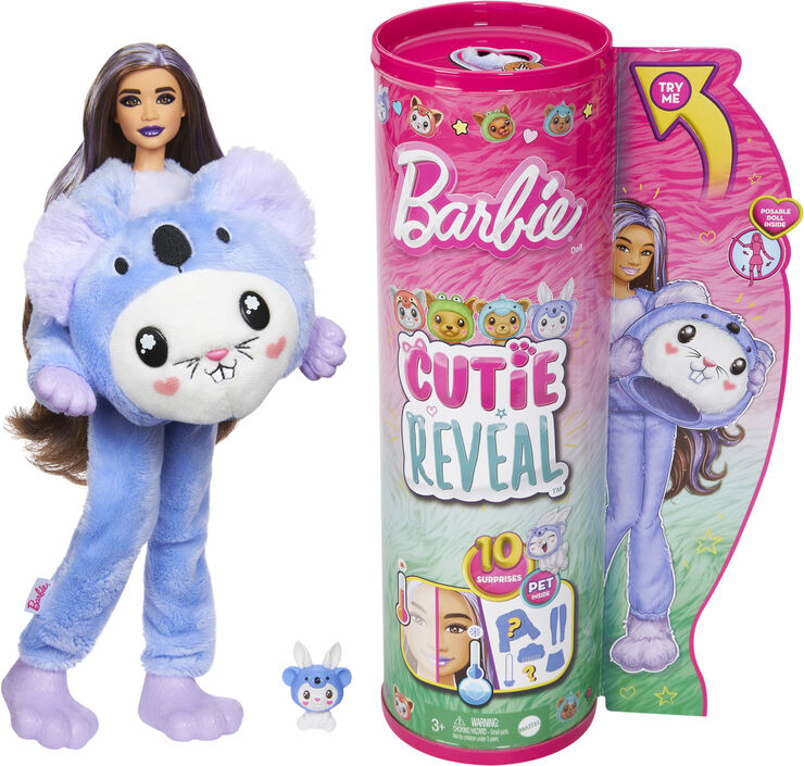 Barbie Barbie Cutie Reveal Dragt