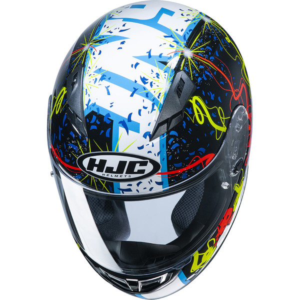 HJC - Casque CS-15 Navarro 9 MC2 / Multicolore