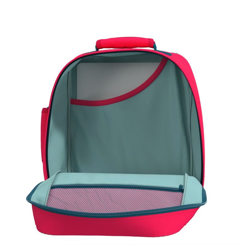 Sac à dos cabine Classic 28 Litres format A4 Miami Magenta