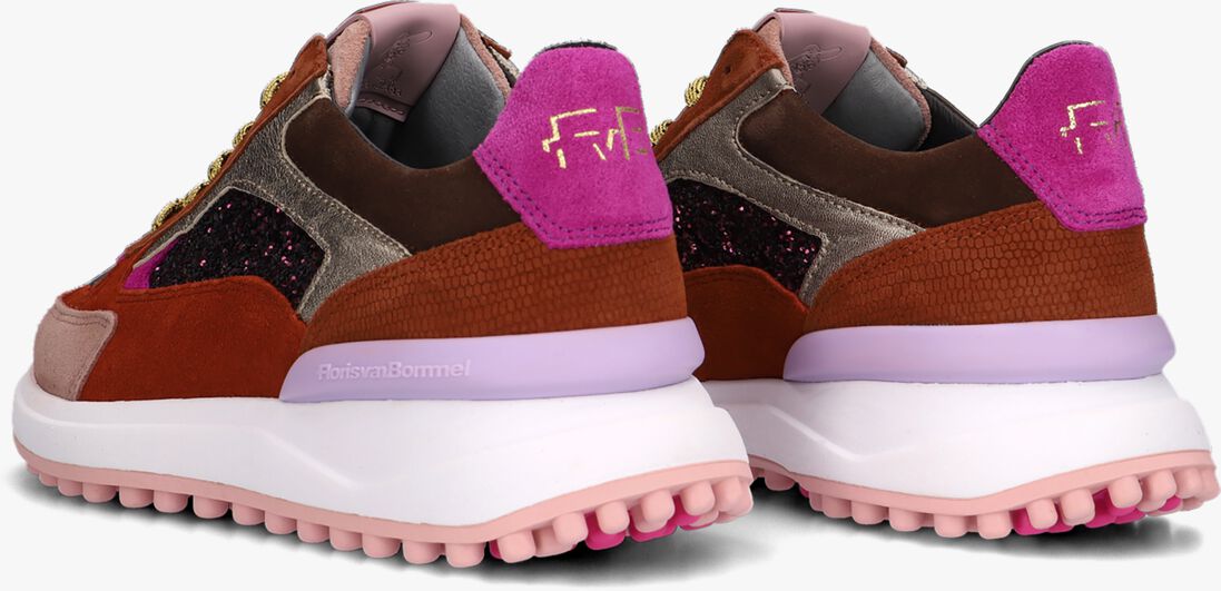 FLORIS VAN BOMMEL roze floris van bommel lage sneakers sfw-10099