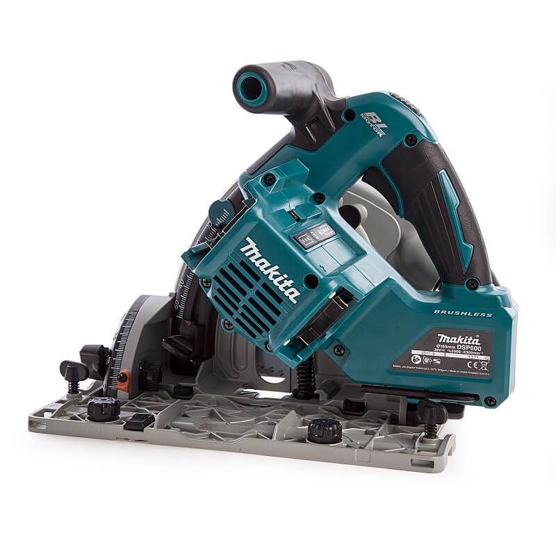 Makita DSP600ZJ 36V (2x18V) Li-ion accu invalzaag body in Mbox - 165mm - koolborstelloos